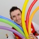 Mr Stix balloon modelling